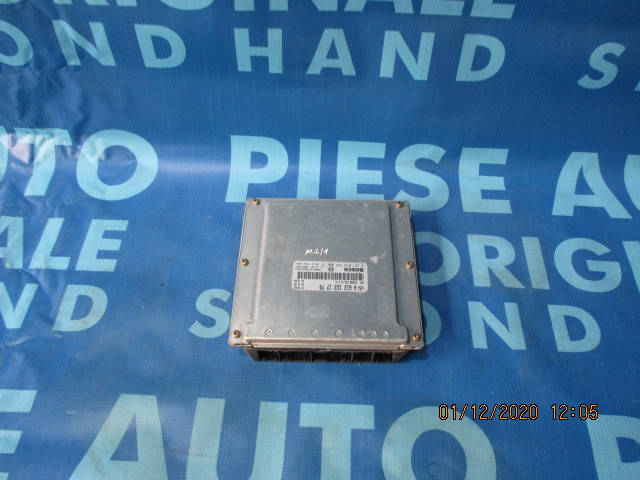 Calculator motor (incomplet) Mercedes M270 W163 2002; 1621531779