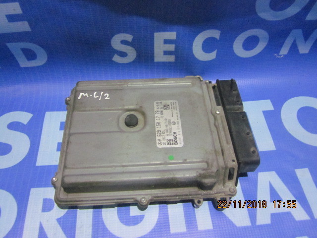 Calculator motor (incomplet) Mercedes M420 W164;  A6291501779