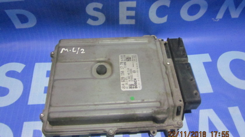 Calculator motor (incomplet) Mercedes M420 W164; A6291501779