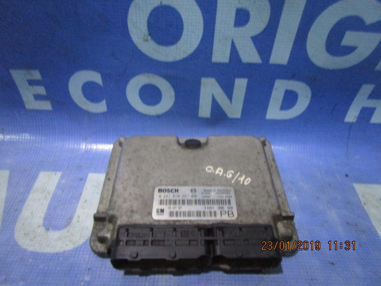 Calculator motor (incomplet) Opel Astra G 2.0dti; 24417167