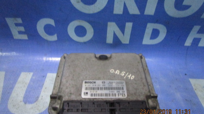 Calculator motor (incomplet) Opel Astra G 2.0dti; 24417167
