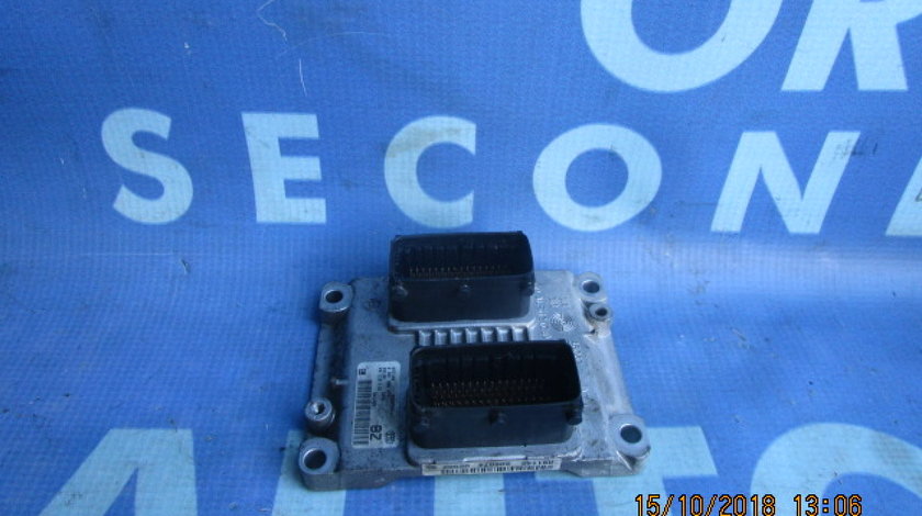 Calculator motor (incomplet) Opel Corsa C 1.2i; 0261206074