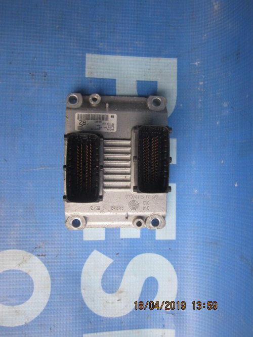 Calculator motor (incomplet) Opel Corsa C 1.2i; 09115112