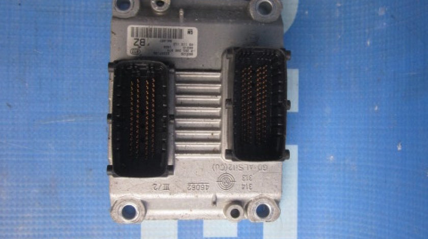 Calculator motor (incomplet) Opel Corsa C 1.2i; 09115112