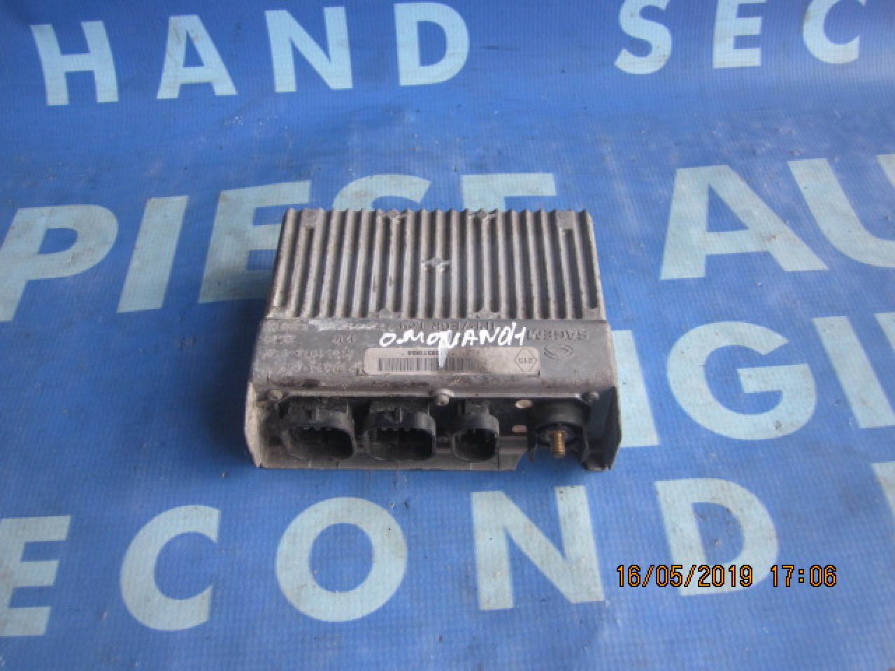 Calculator motor (incomplet) Opel Movano 2.5d; 7700311655