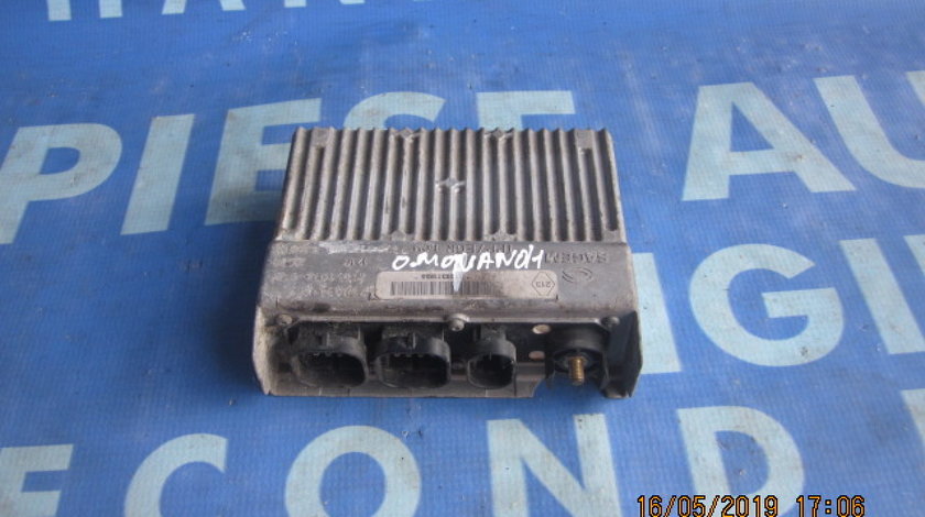 Calculator motor (incomplet) Opel Movano 2.5d; 7700311655