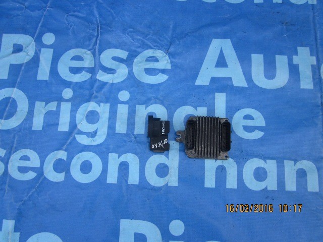 Calculator motor (incomplet) Opel Vectra B 1.6 16v