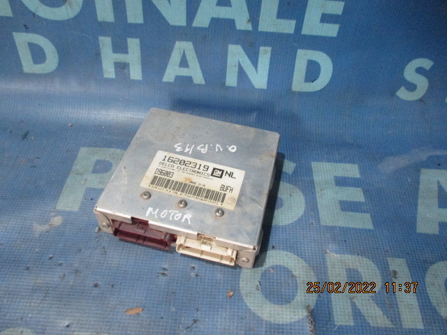 Calculator motor (incomplet) Opel Vectra B 1.6i 16v; 16202319
