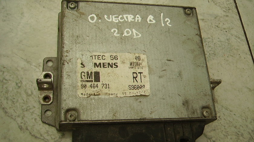 Calculator motor (incomplet) Opel Vectra B 2.0d; Siemens 90 464 731