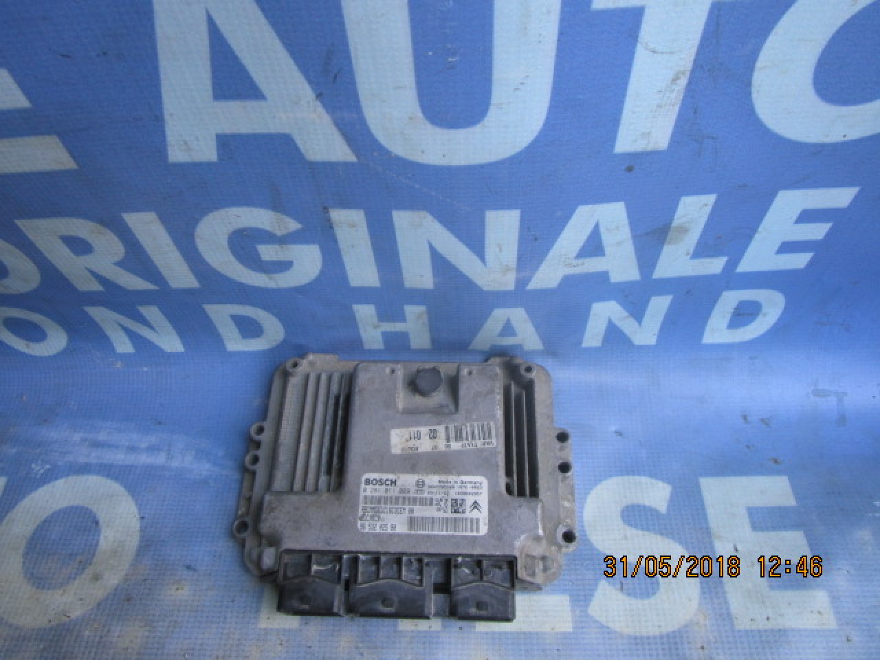 Calculator motor (incomplet) Peugeot 206 1.4hdi; 9653202580