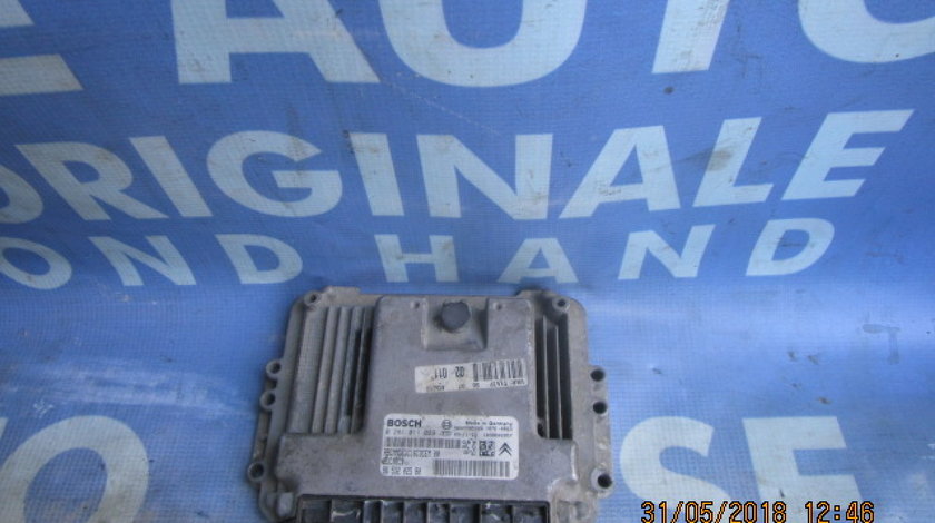 Calculator motor (incomplet) Peugeot 206 1.4hdi; 9653202580