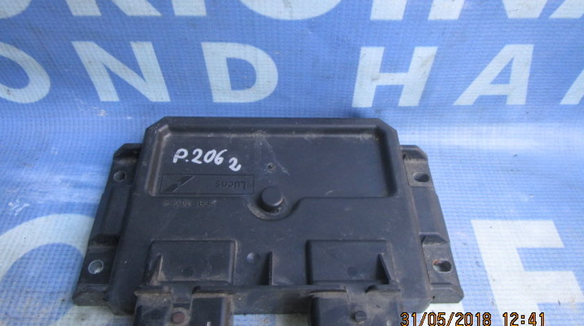 Calculator motor (incomplet) Peugeot 206 1.9d; 9645626280