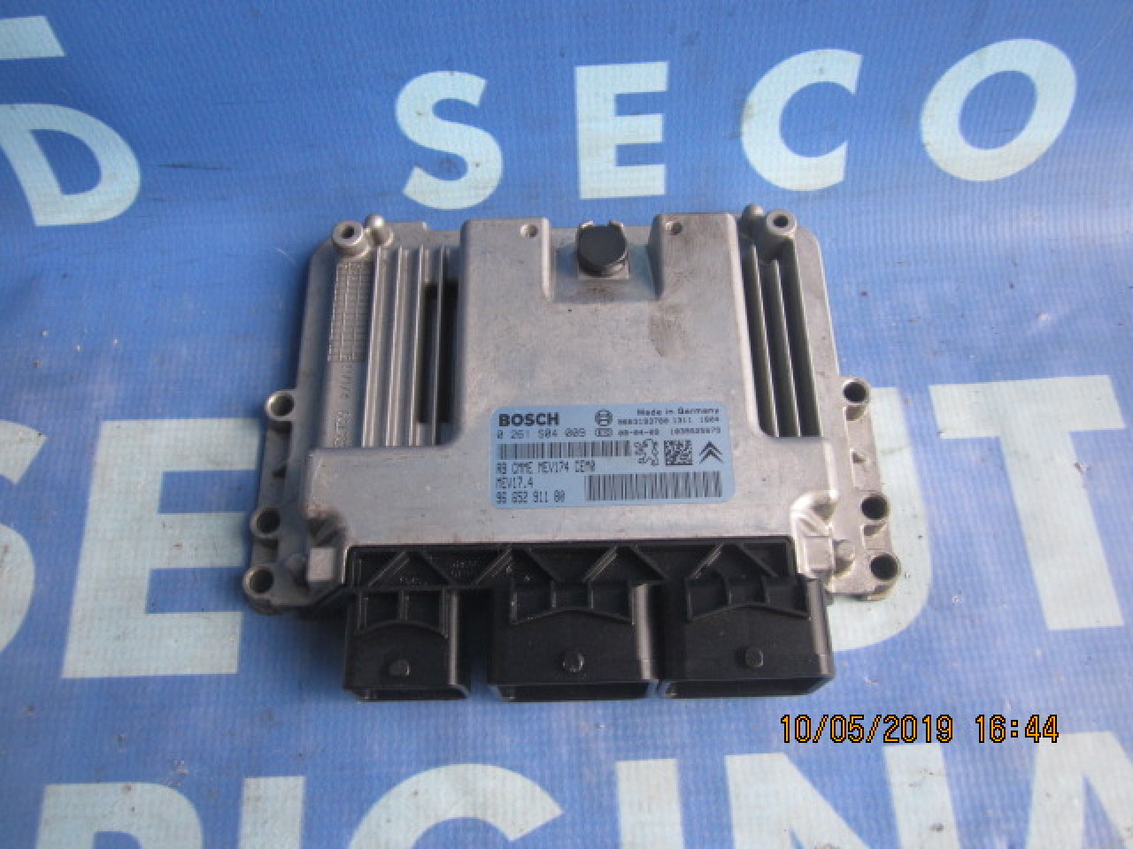 Calculator motor (incomplet) Peugeot 207 1.6 16v VTI; 0261504009
