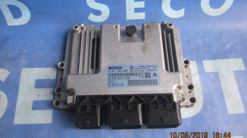 Calculator motor (incomplet) Peugeot 207 1.6 16v VTI; 0261504009