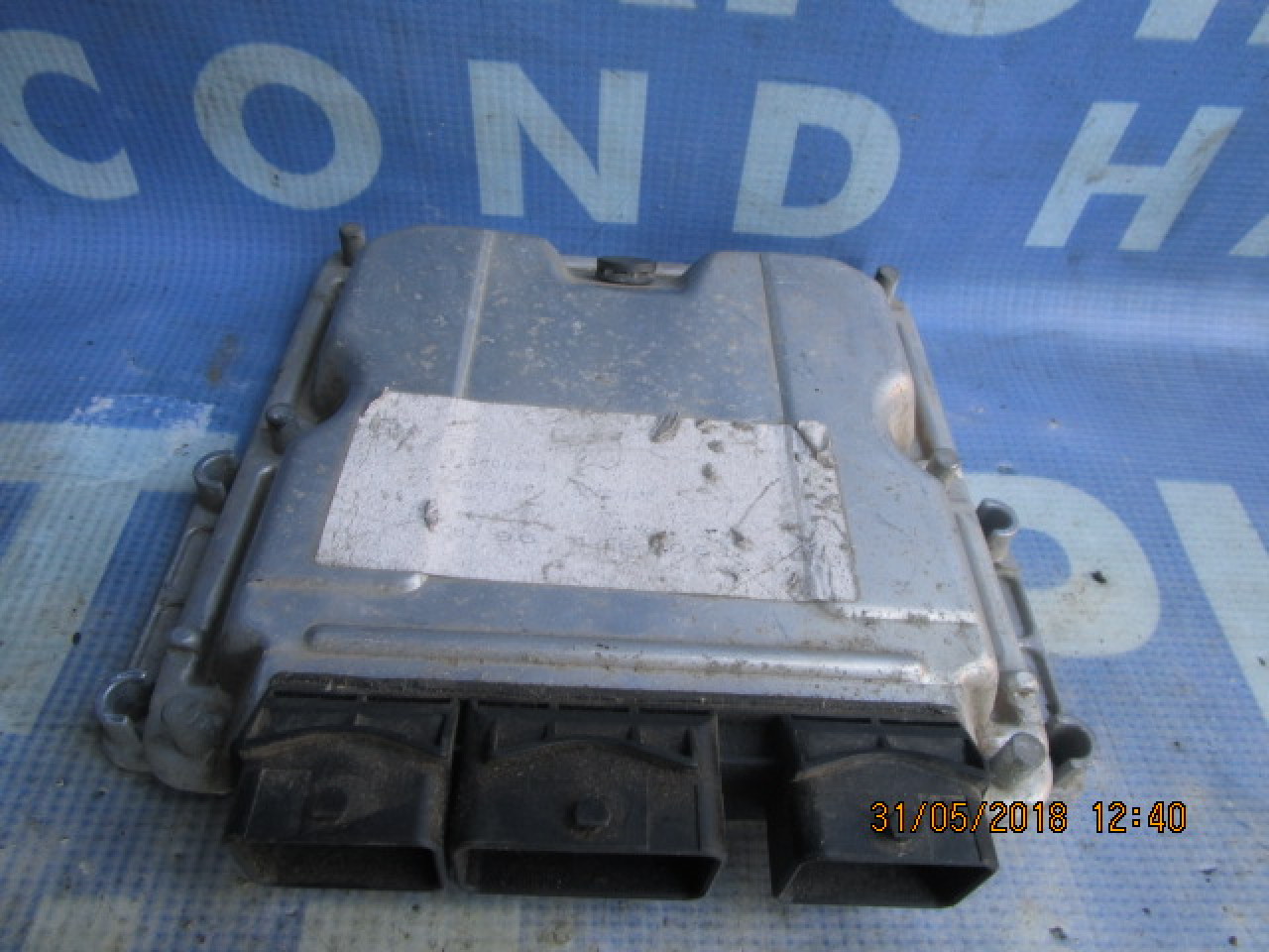 Calculator motor (incomplet) Peugeot 307 2.0hdi; 9644606180