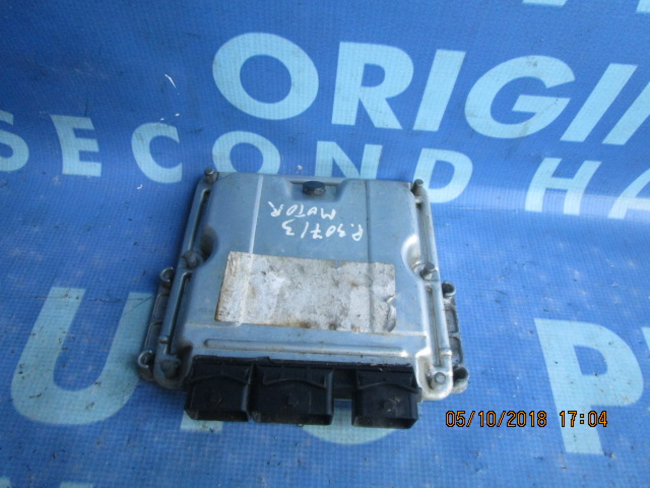 Calculator motor (incomplet) Peugeot 307 2.0hdi; 9647472780