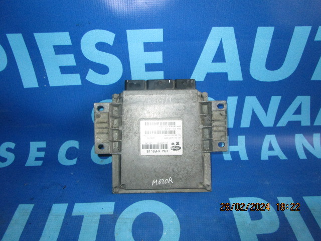 Calculator motor (incomplet) Peugeot 607 2.2i 16v; 9644776980