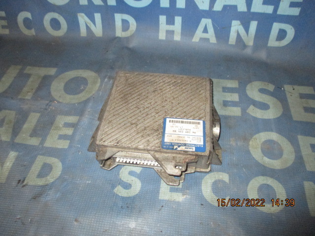 Calculator motor (incomplet) Peugeot 806 2.1td; 9628903580