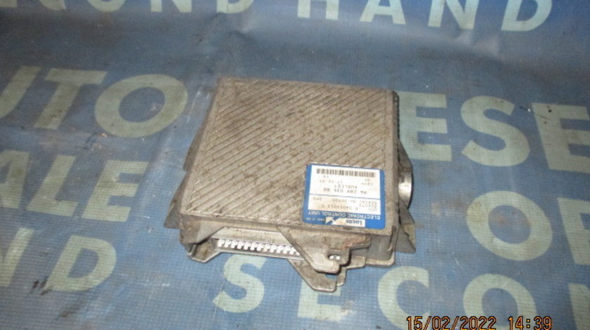 Calculator motor (incomplet) Peugeot 806 2.1td; 9628903580