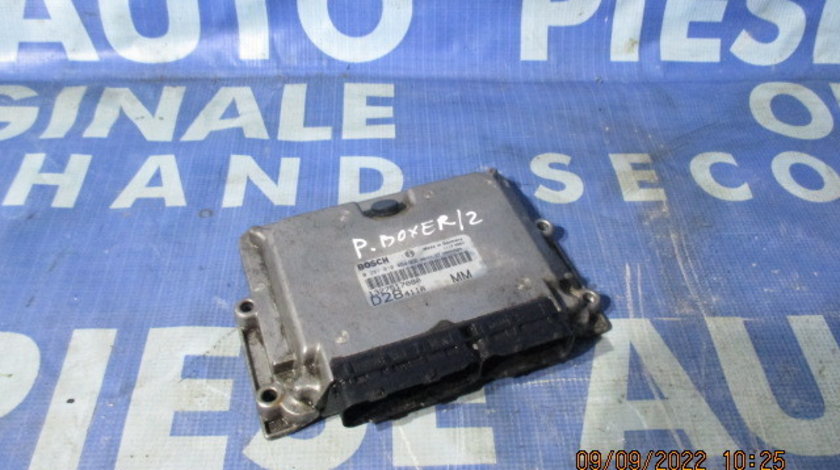 Calculator motor (incomplet) Peugeot Boxer 2.8hdi; 1327517080