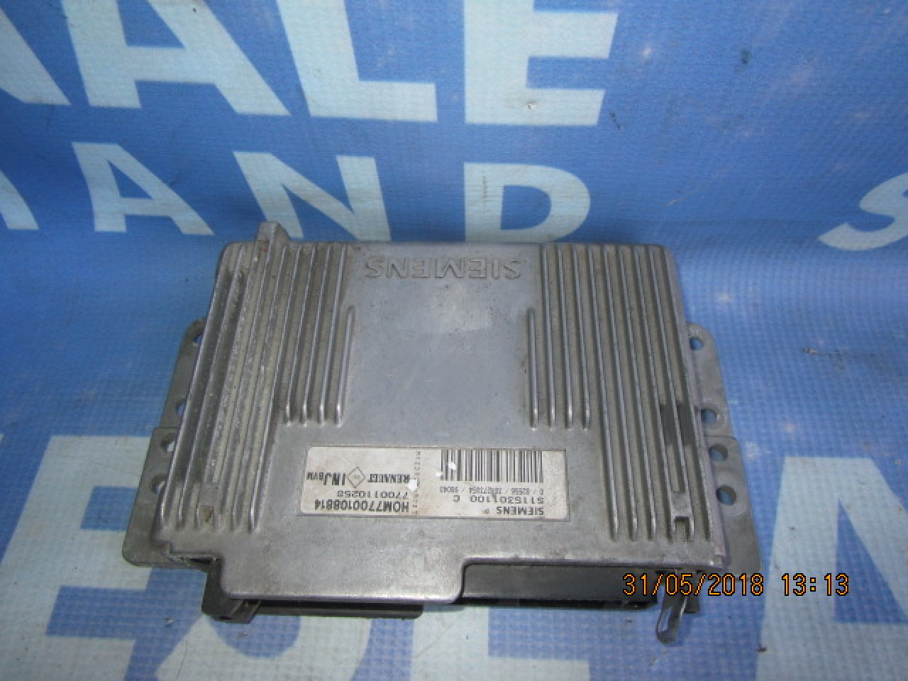 Calculator motor (incomplet) Renault Clio 1.4i 8v; 7700110258