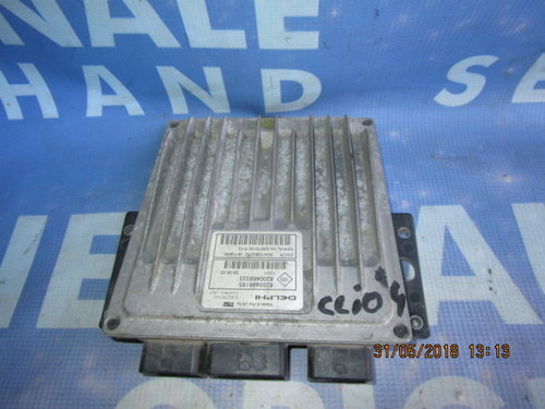 Calculator motor (incomplet) Renault Clio 1.5dci; 8200498185