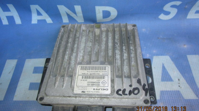 Calculator motor (incomplet) Renault Clio 1.5dci; 8200498185