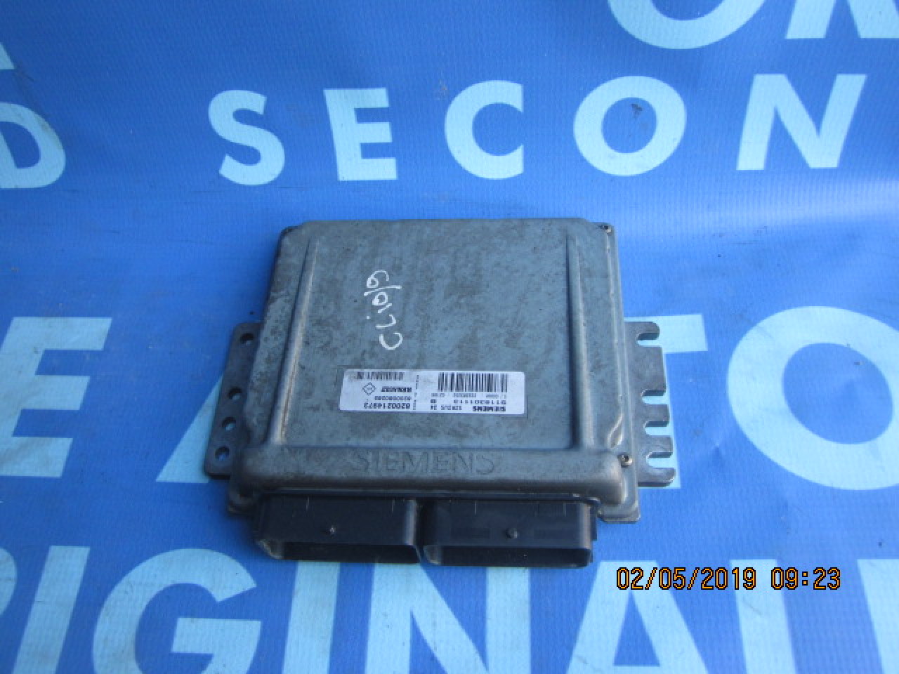 Calculator motor (incomplet) Renault Clio 1.6i 16v; 8200214973