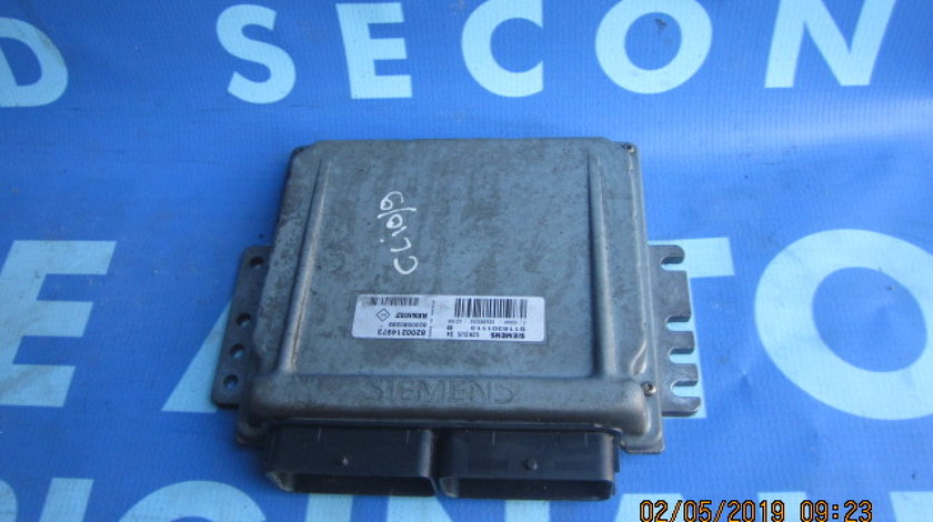 Calculator motor (incomplet) Renault Clio 1.6i 16v; 8200214973