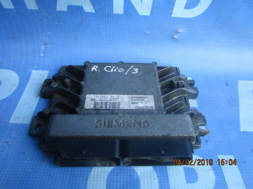 Calculator motor (incomplet) Renault Clio Symbol 1.4i; 8200326391 (mufa sparta)