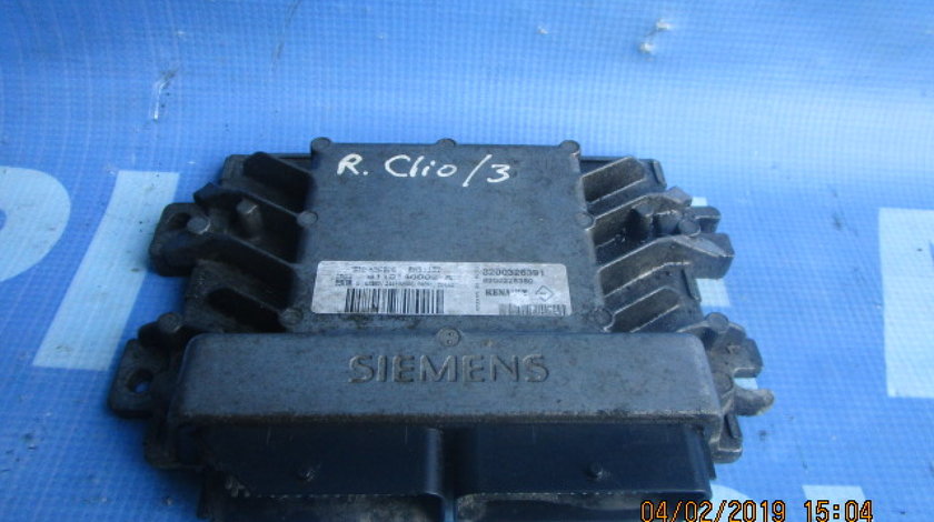 Calculator motor (incomplet) Renault Clio Symbol 1.4i; 8200326391 (mufa sparta)