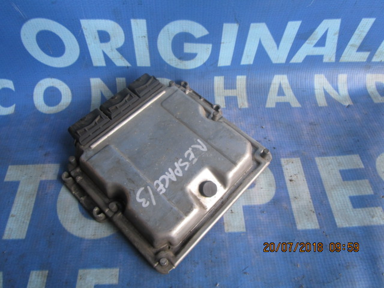 Calculator motor (incomplet) Renault Espace 2.2dci; 7700115494