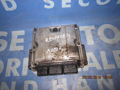 Calculator motor (incomplet) Renault Espace 2.2dci; 0281001999