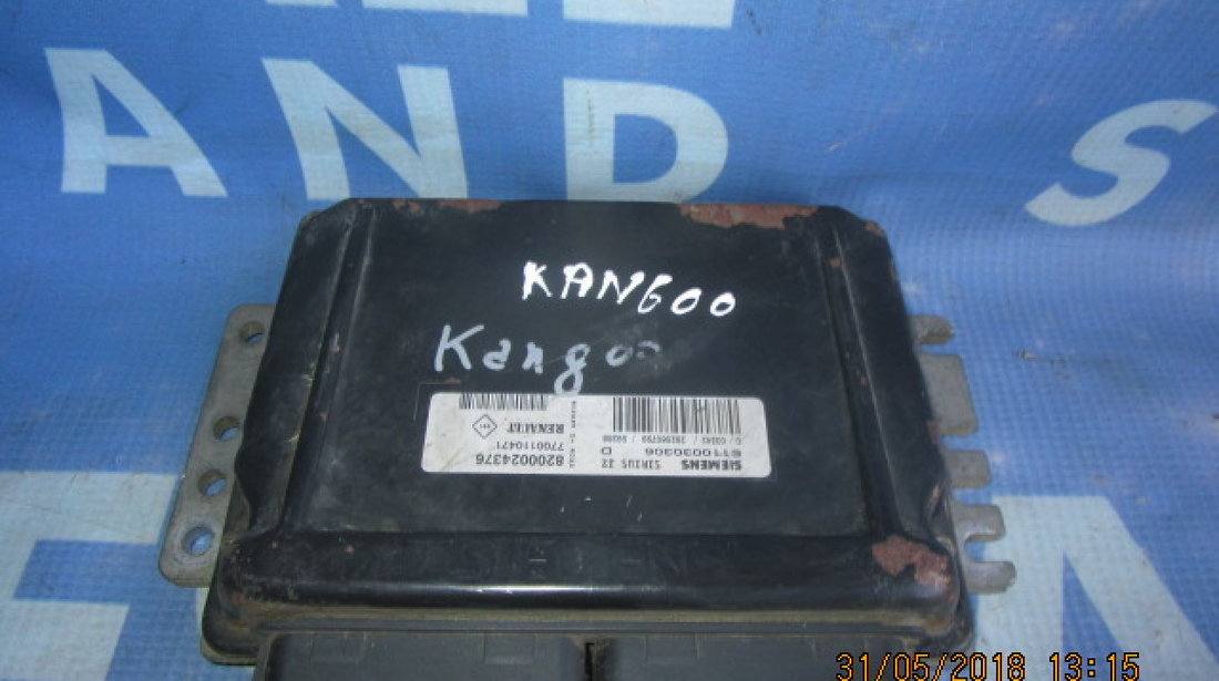 Calculator motor (incomplet) Renault Kangoo 1.4i 8v; 8200024376