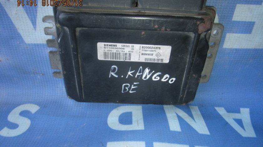 Calculator motor (incomplet) Renault Kangoo 1.4i 8v; 8200024376