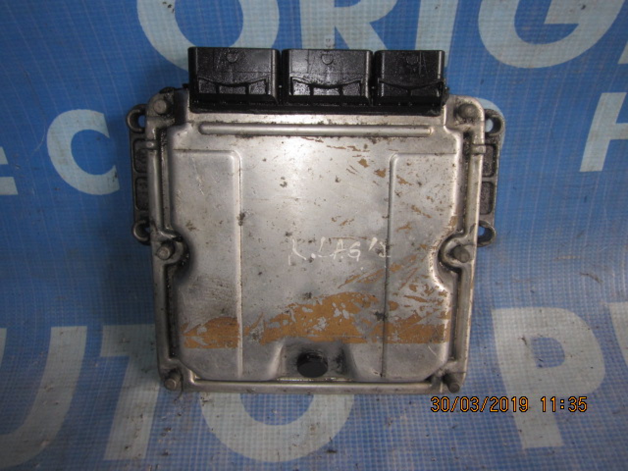 Calculator motor (incomplet) Renault Laguna 1.9dci; 0281011101