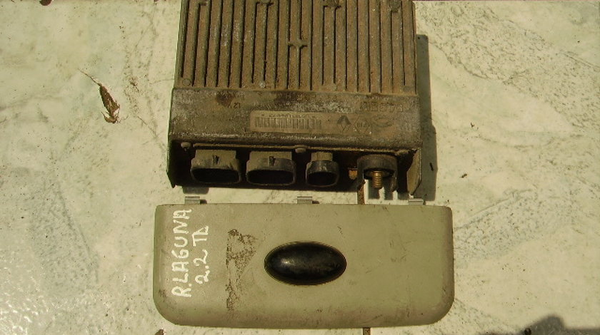 Calculator motor (incomplet) Renault Laguna 2.2dt; 7700106072
