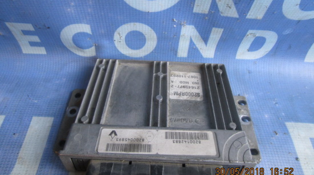 Calculator motor incomplet Renault Laguna