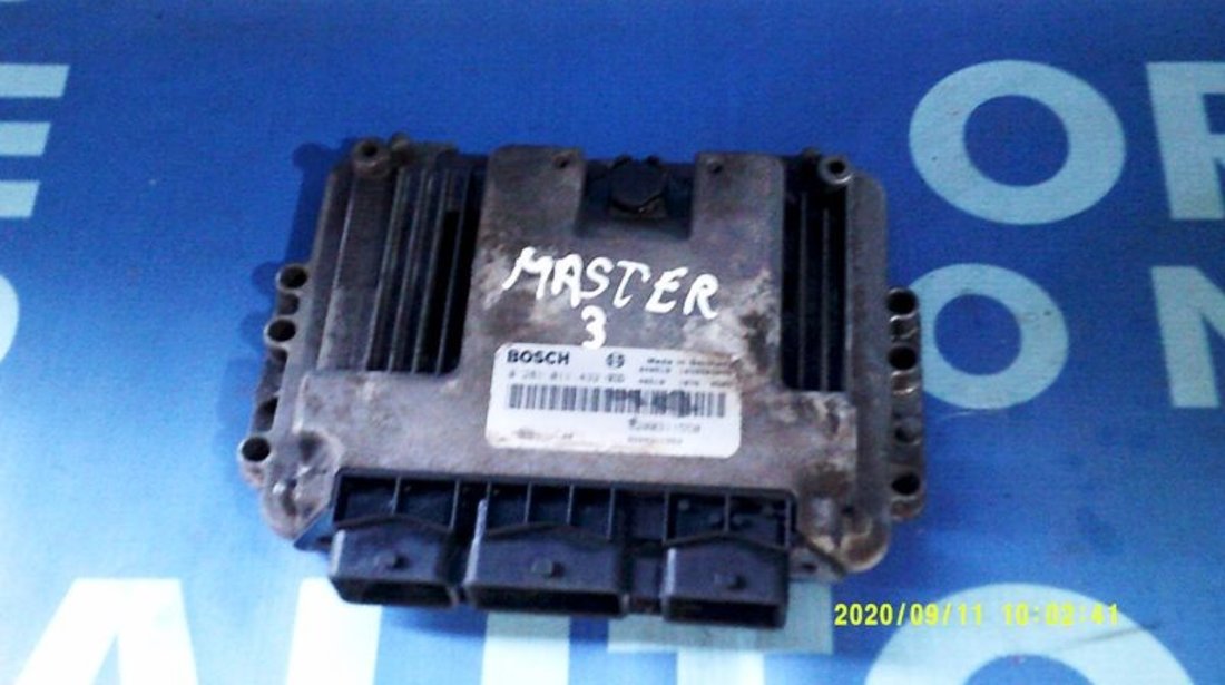 Calculator motor (incomplet) Renault Master 2.5dci; 8200311550