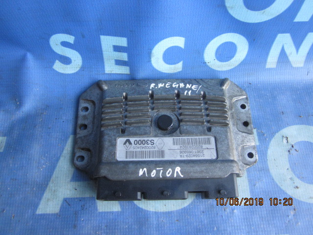 Calculator motor (incomplet) Renault Megane 1.6 16v; 8200283924 // 215840297A