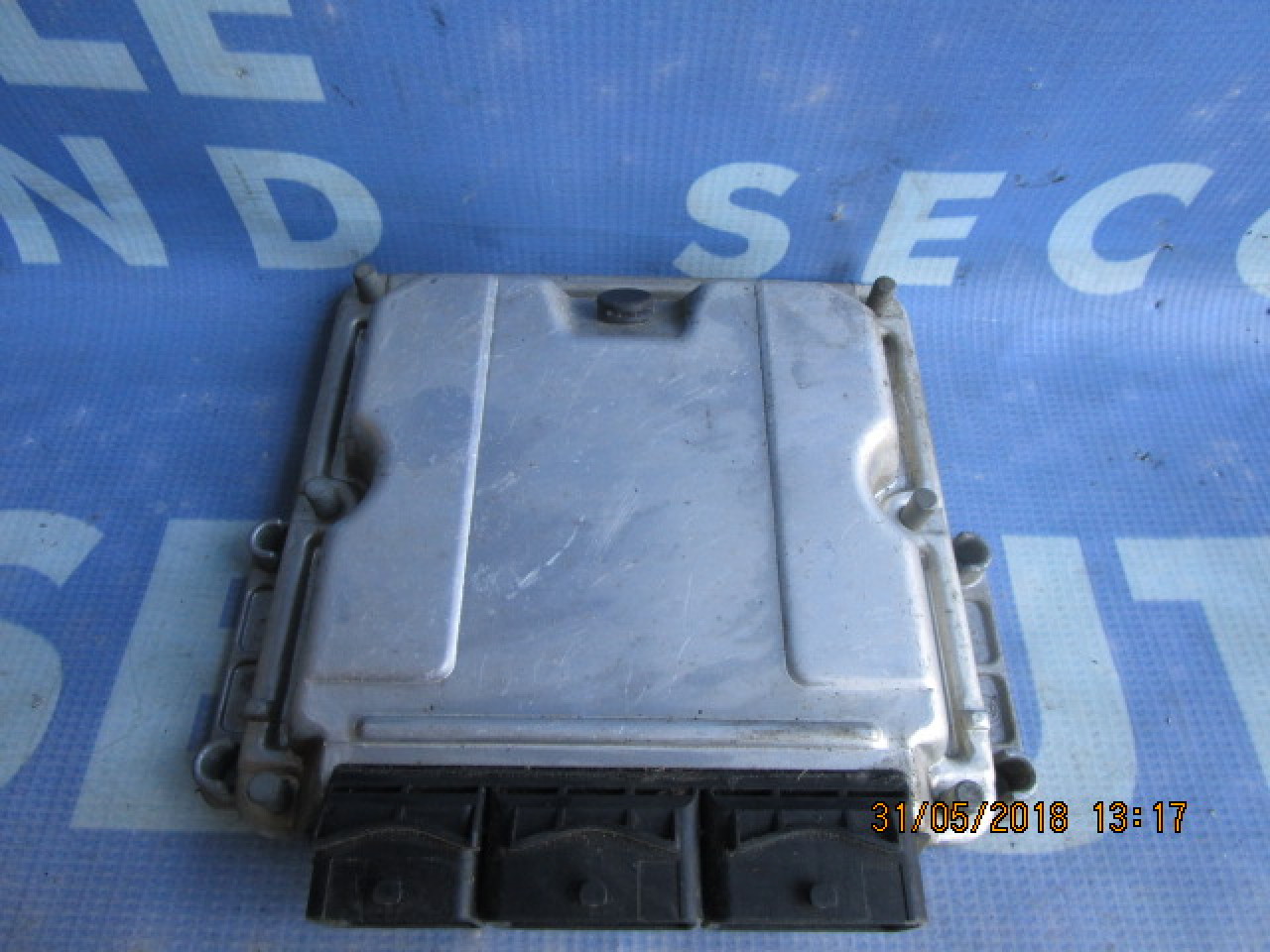 Calculator motor (incomplet) Renault Megane 1.9dci; 8200166362
