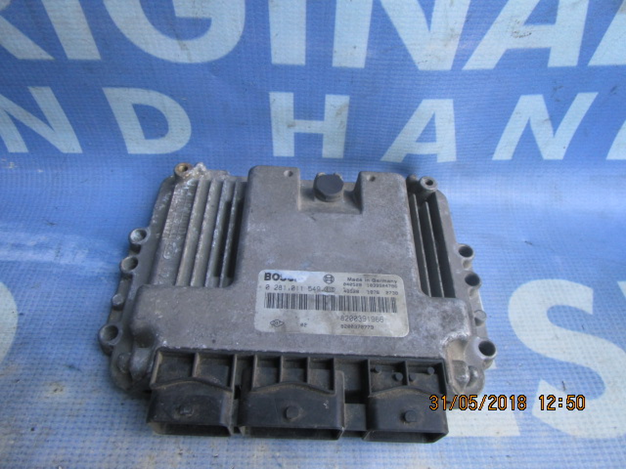 Calculator motor (incomplet) Renault Megane 1.9dci; 8200391966