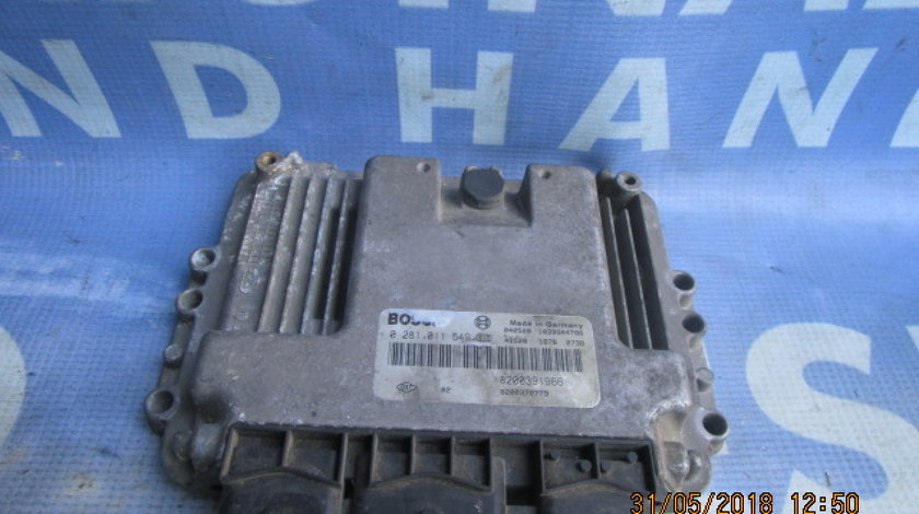 Calculator motor (incomplet) Renault Megane 1.9dci; 8200391966