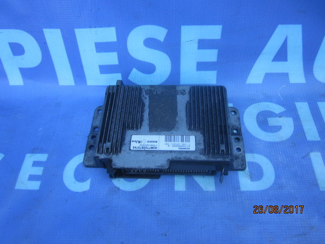 Calculator motor (incomplet) Renault Megane Scenic 1.6e; 7700105980