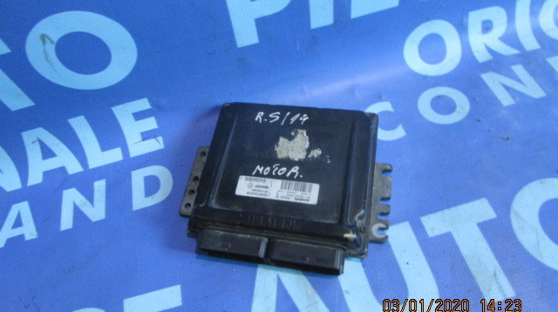 Calculator motor (incomplet) Renault Scenic 1.6i 2001;  8200124318