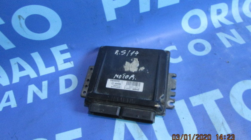 Calculator motor (incomplet) Renault Scenic 1.6i 2001; 8200124318