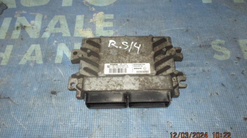 Calculator motor (incomplet) Renault Scenic 1.6i 16v 2003; 8200298164