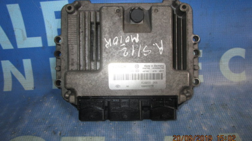 Calculator motor (incomplet) Renault Scenic 1.9dci; 8200391966