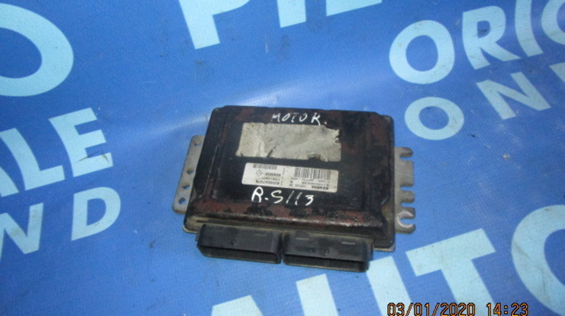 Calculator motor (incomplet) Renault Scenic 2.0i 16v 2000;  8200047476