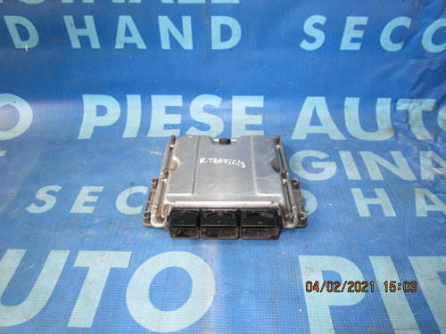 Calculator motor (incomplet) Renault Trafic 1.9dci;  8200119842 // 0281010633